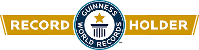 GUINNESS WORLD RECORDS RECORD HOLDER