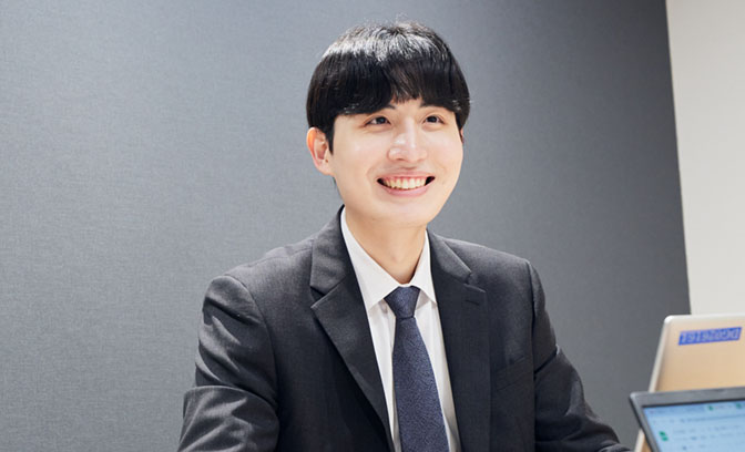 2022年入社　D.K.