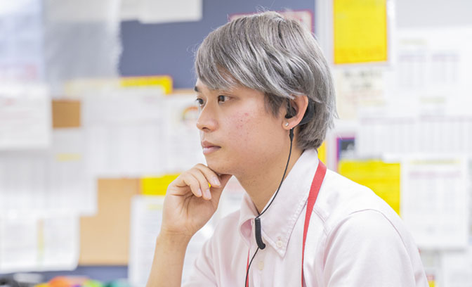 2022年入社　N.S.