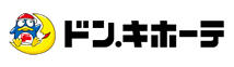 ドン・キホーテのロゴが入ります