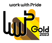 work with Pride ゴールド