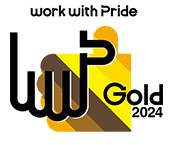 work with Pride ゴールド